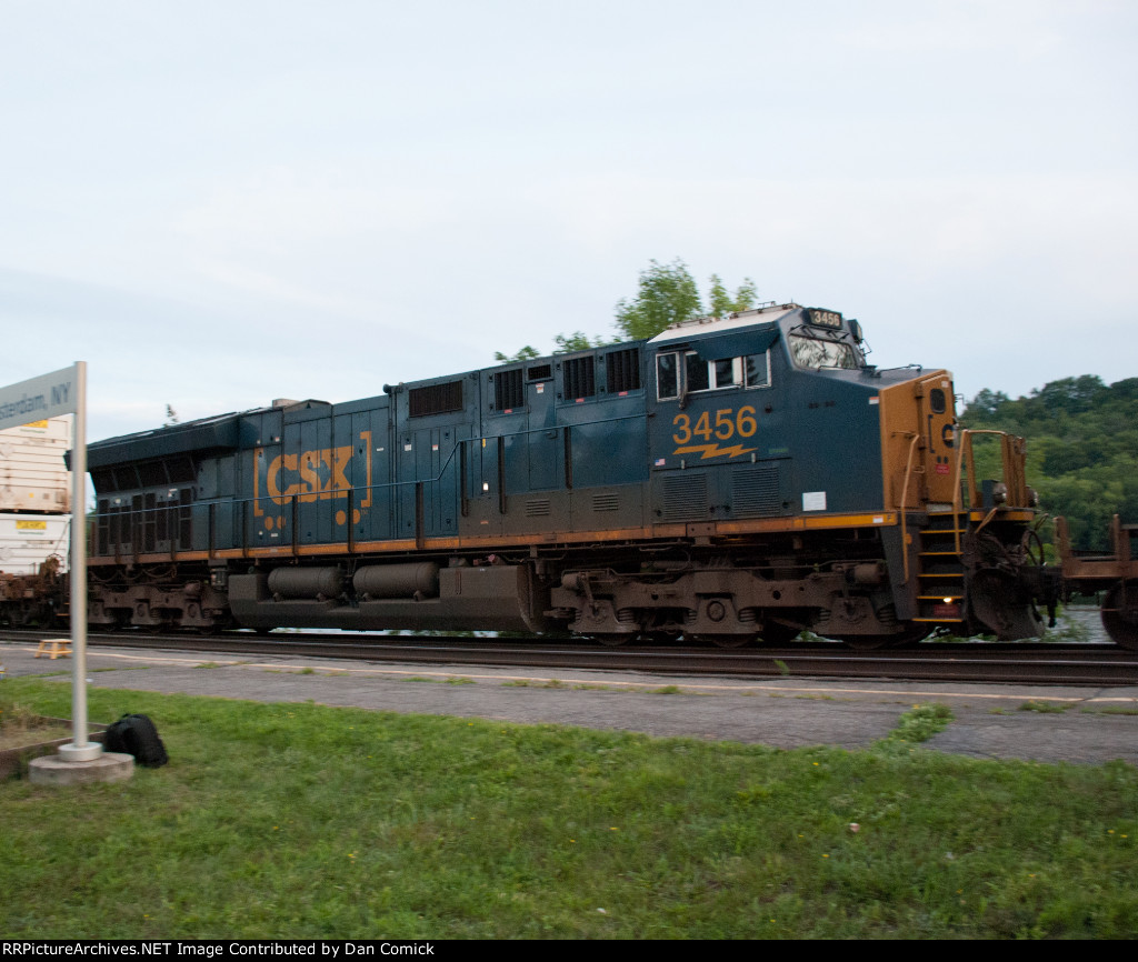 CSX 3456